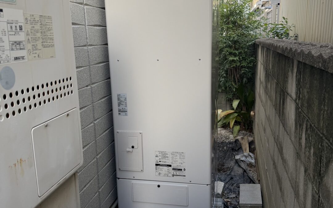 【泉大津市S様邸】ダイキンTU46GFVから三菱SRT-V377へ交換｜460Lから370Lへ容量を見直し